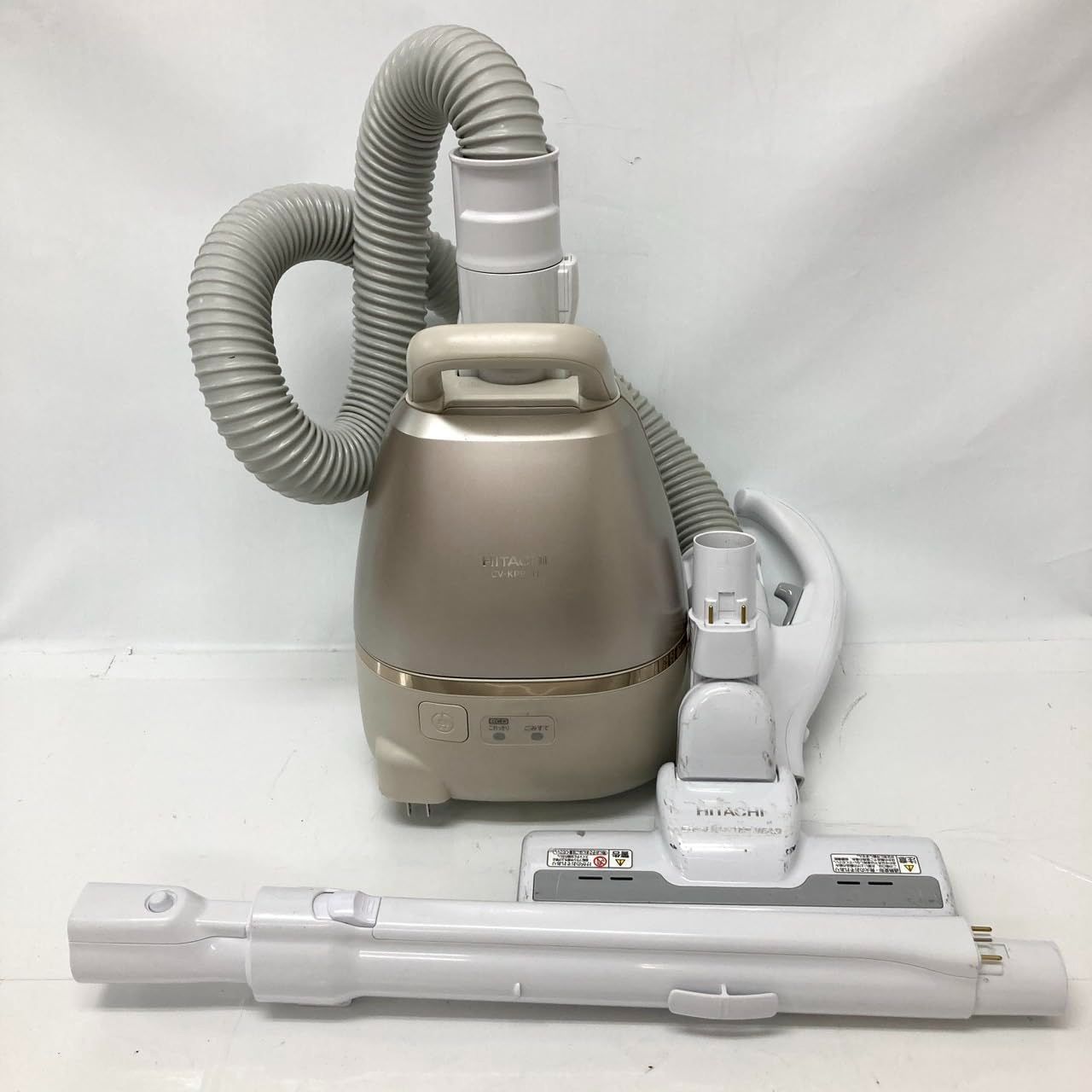 日立 CV-KP90H N 紙パック式掃除機 4876 - メルカリ