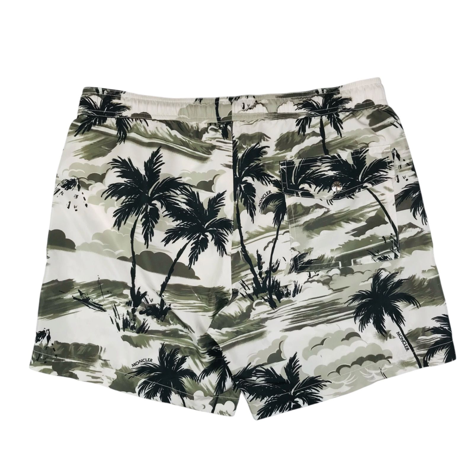 美品☆MONCLER☆モンクレール【BOXER MARE】メンズ ブランドアイコン 