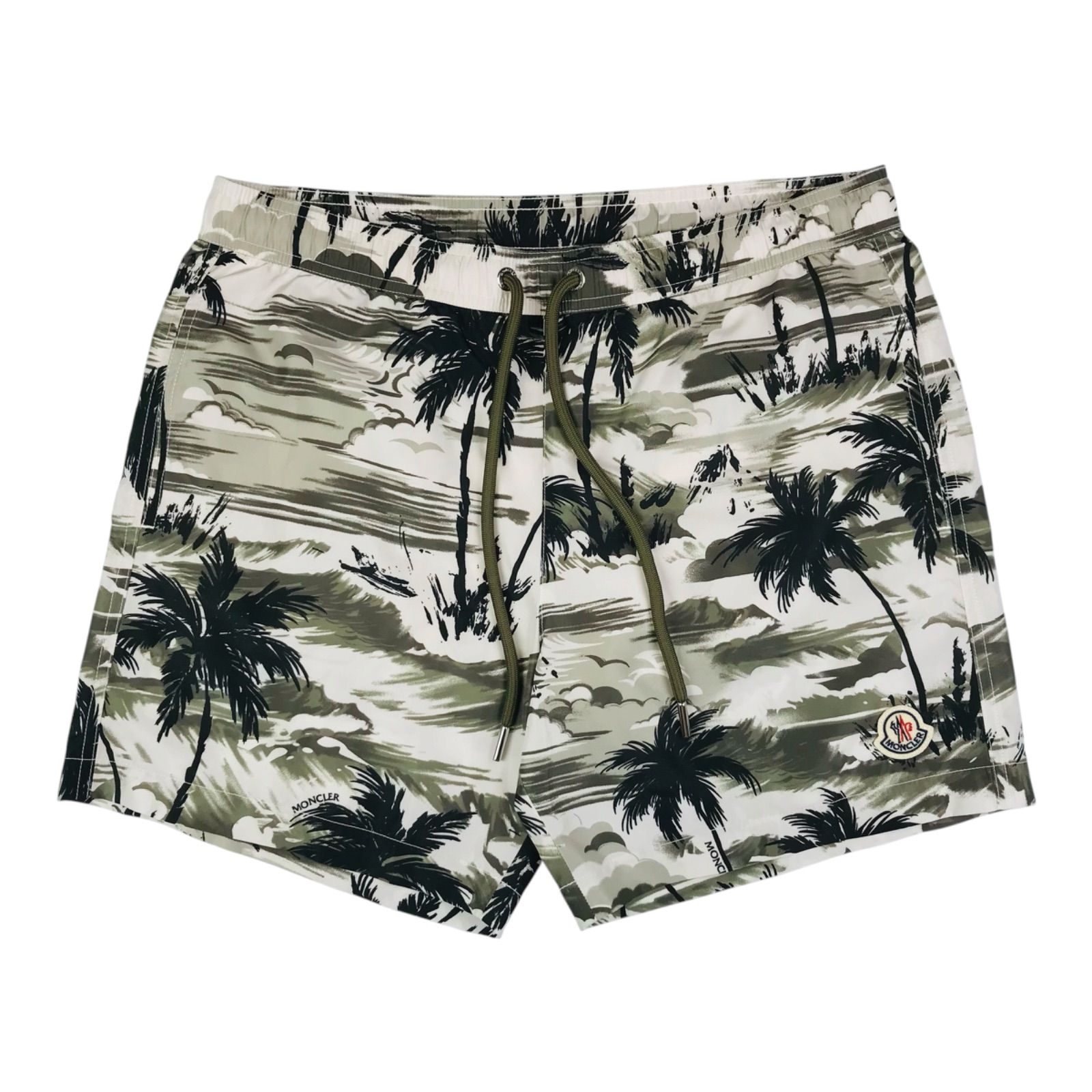 美品☆MONCLER☆モンクレール【BOXER MARE】メンズ ブランドアイコン 