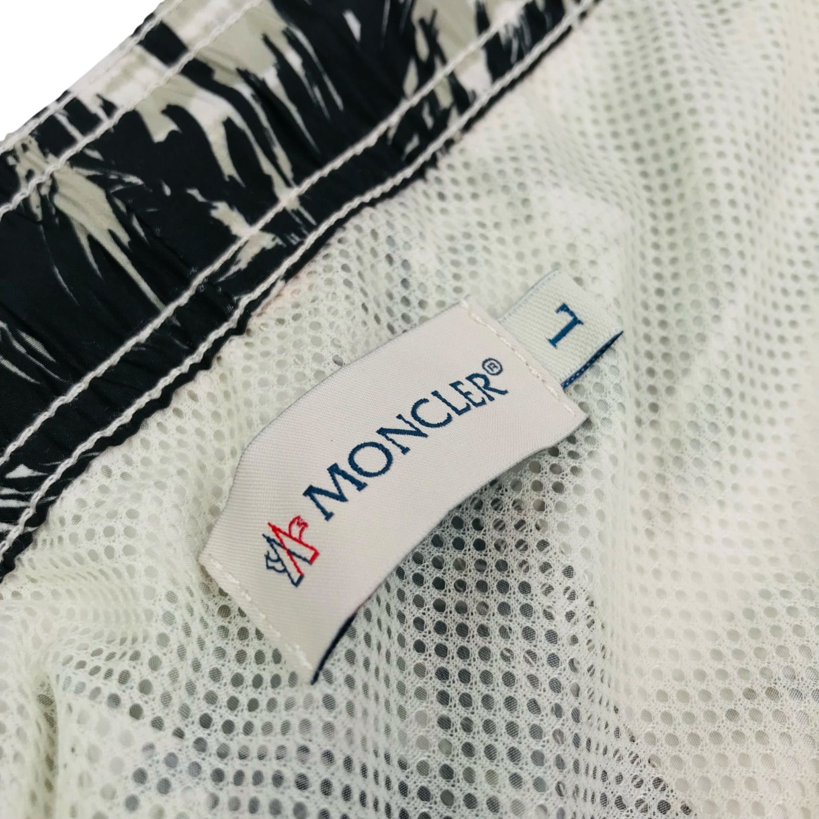 美品☆MONCLER☆モンクレール【BOXER MARE】メンズ ブランドアイコン 
