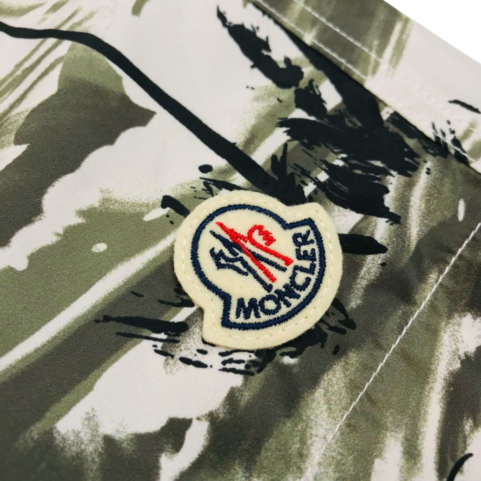 美品☆MONCLER☆モンクレール【BOXER MARE】メンズ ブランドアイコン 
