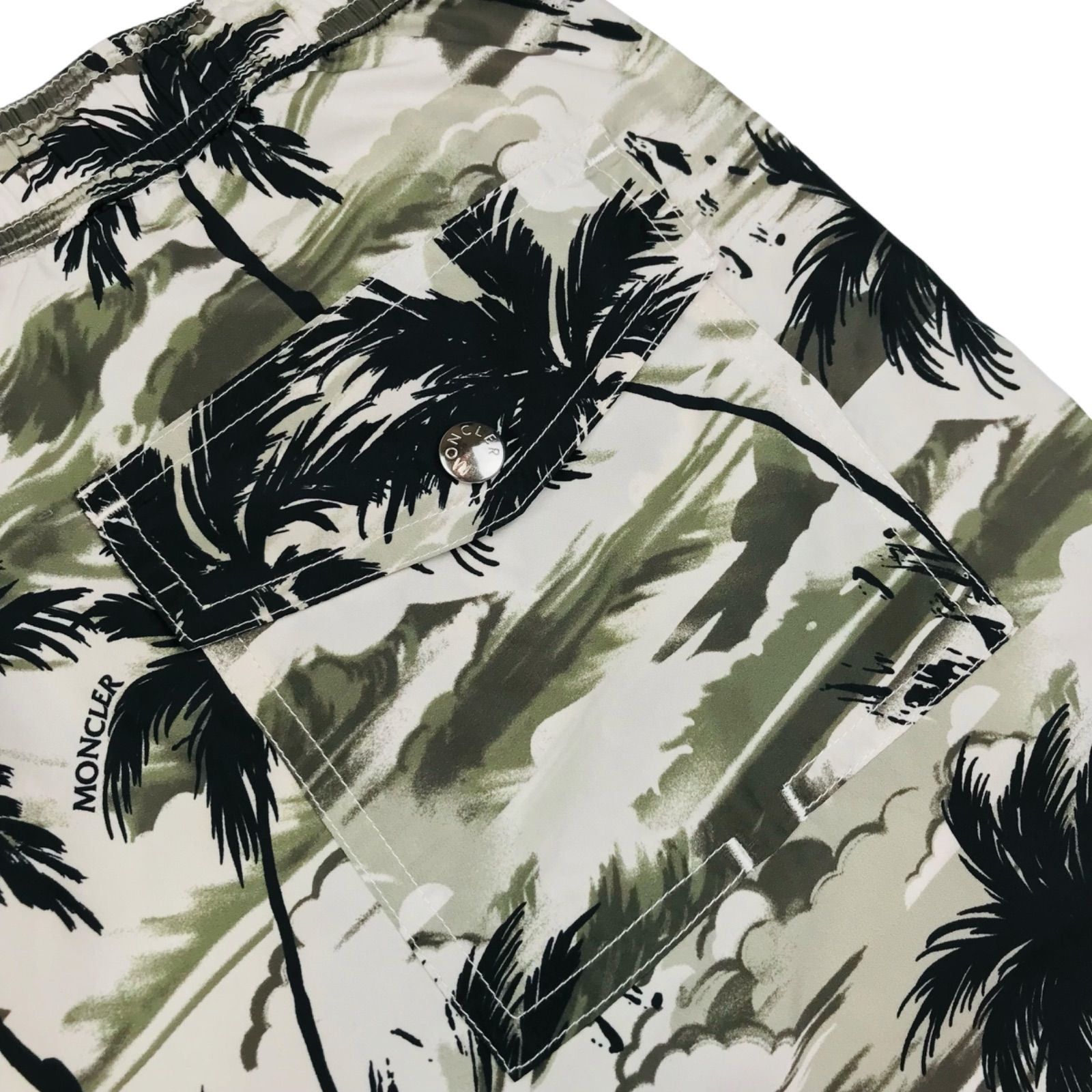 美品☆MONCLER☆モンクレール【BOXER MARE】メンズ ブランドアイコン 
