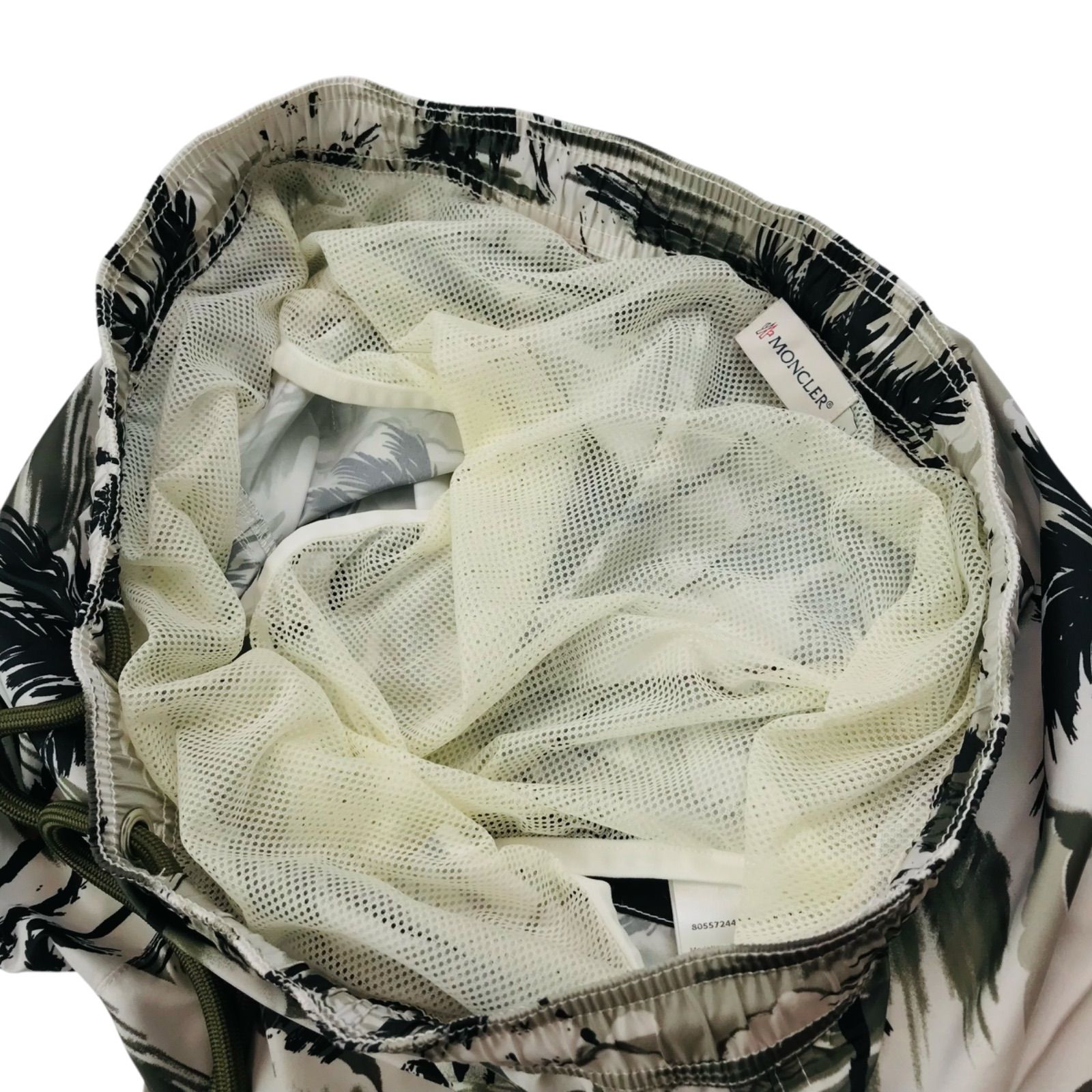美品☆MONCLER☆モンクレール【BOXER MARE】メンズ ブランドアイコン 