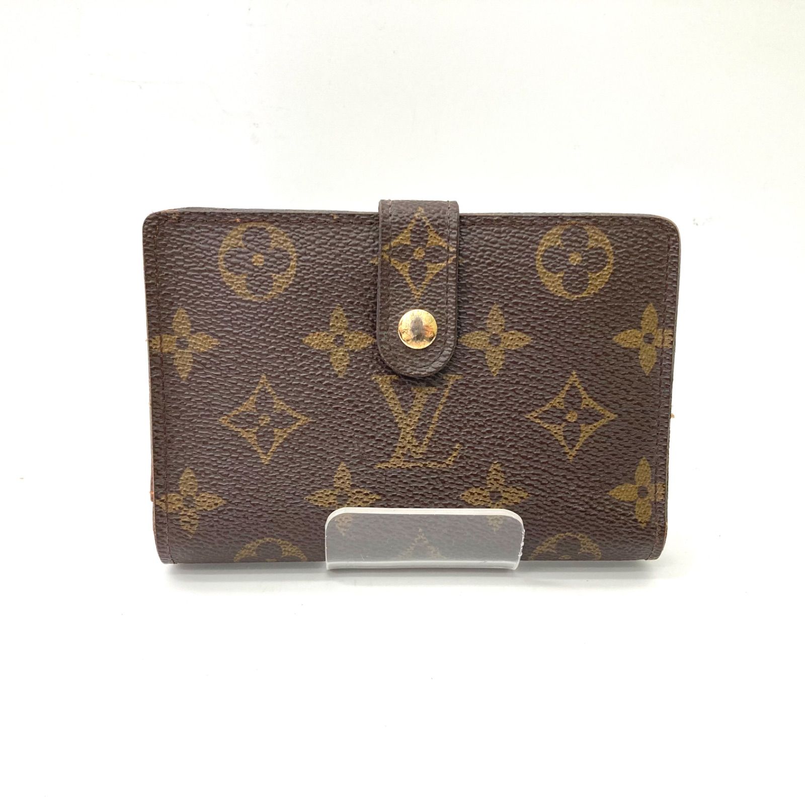 LOUIS VUITTON】ルイヴィトン モノグラム がま口財布 M61663