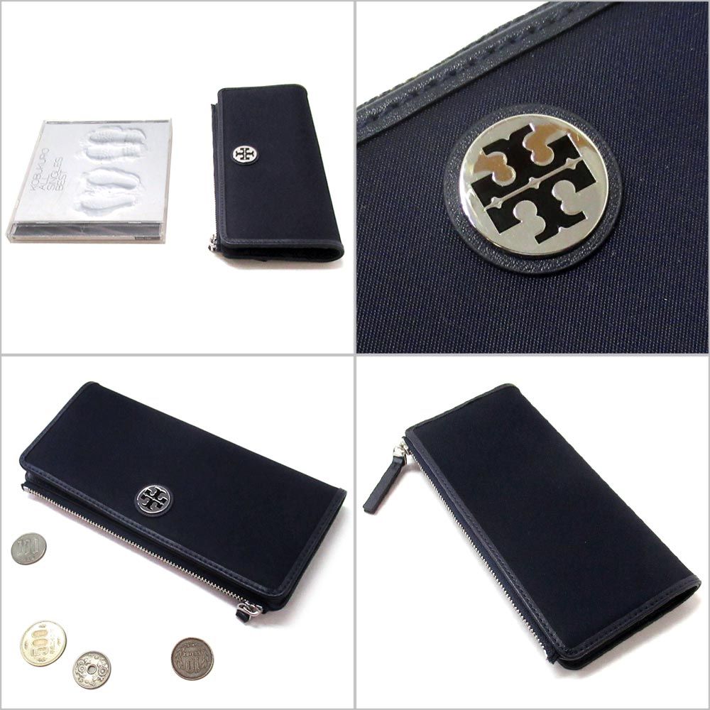 新品 未使用】TORY BURCH トリーバーチ アウトレット 財布 ナイロン