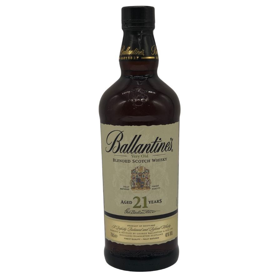 バランタイン 21年 ベリーオールド 黒キャップ 700ml 43%K1 バランタイン 21年 ベリーオールド 黒キャップ 700ml 43%K1