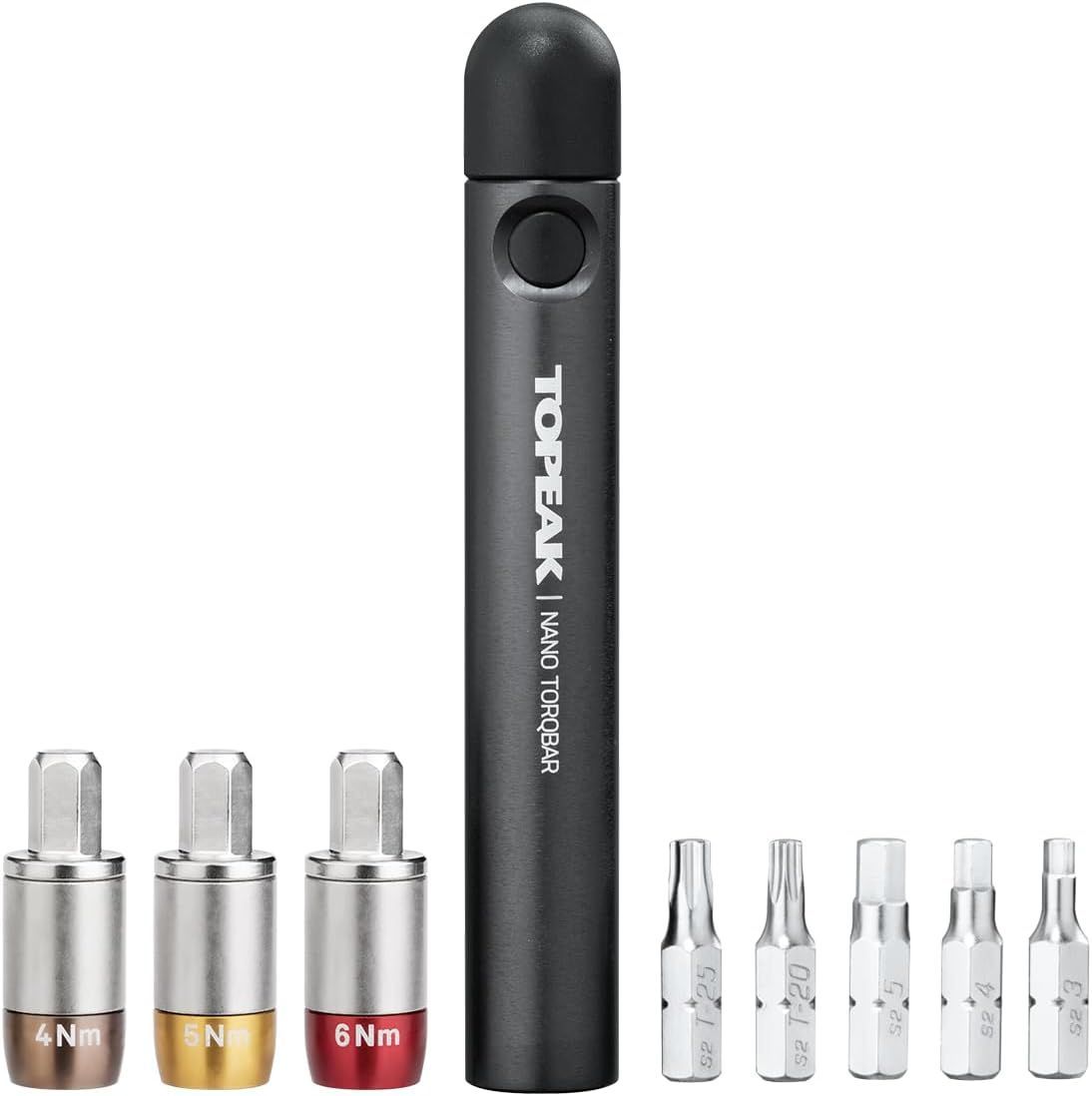 TOPEAK ナノ トルクバー DX 4/5/6Nmトルクレンチ TOL37200 トピーク 保証付新品