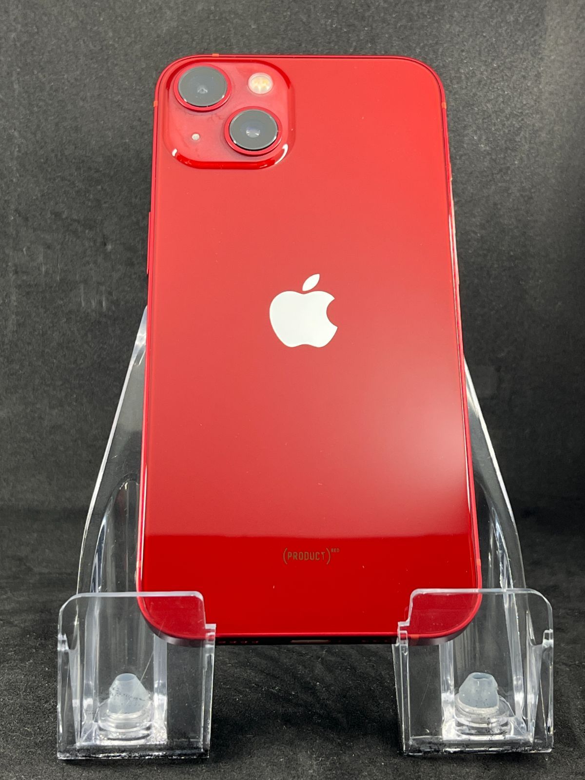 iPhone 13 128GB レッド｜バッテリー新品交換｜SIMフリー｜動作確認