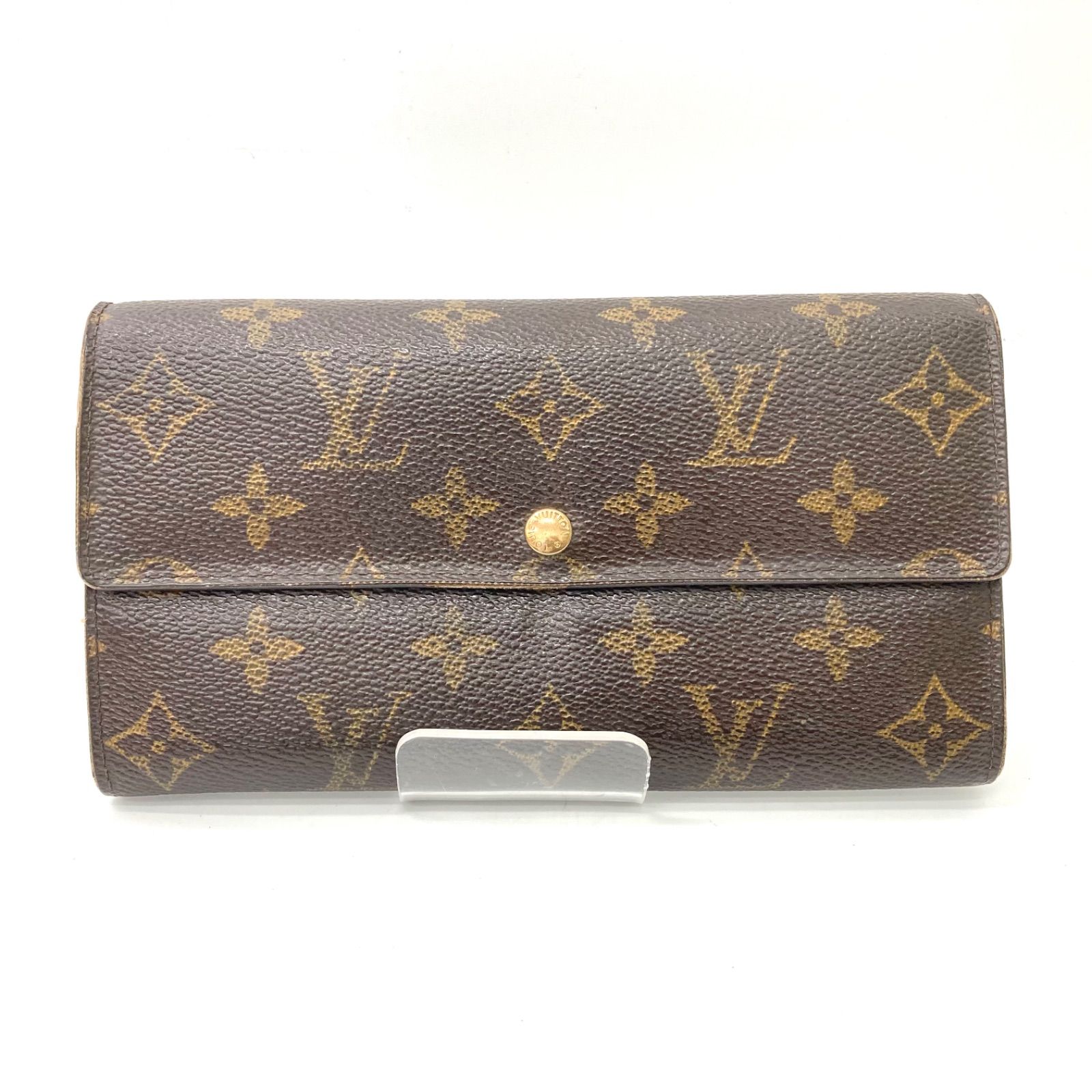Louis Vuitton】モノグラム ポルト モネ クレディ（707）