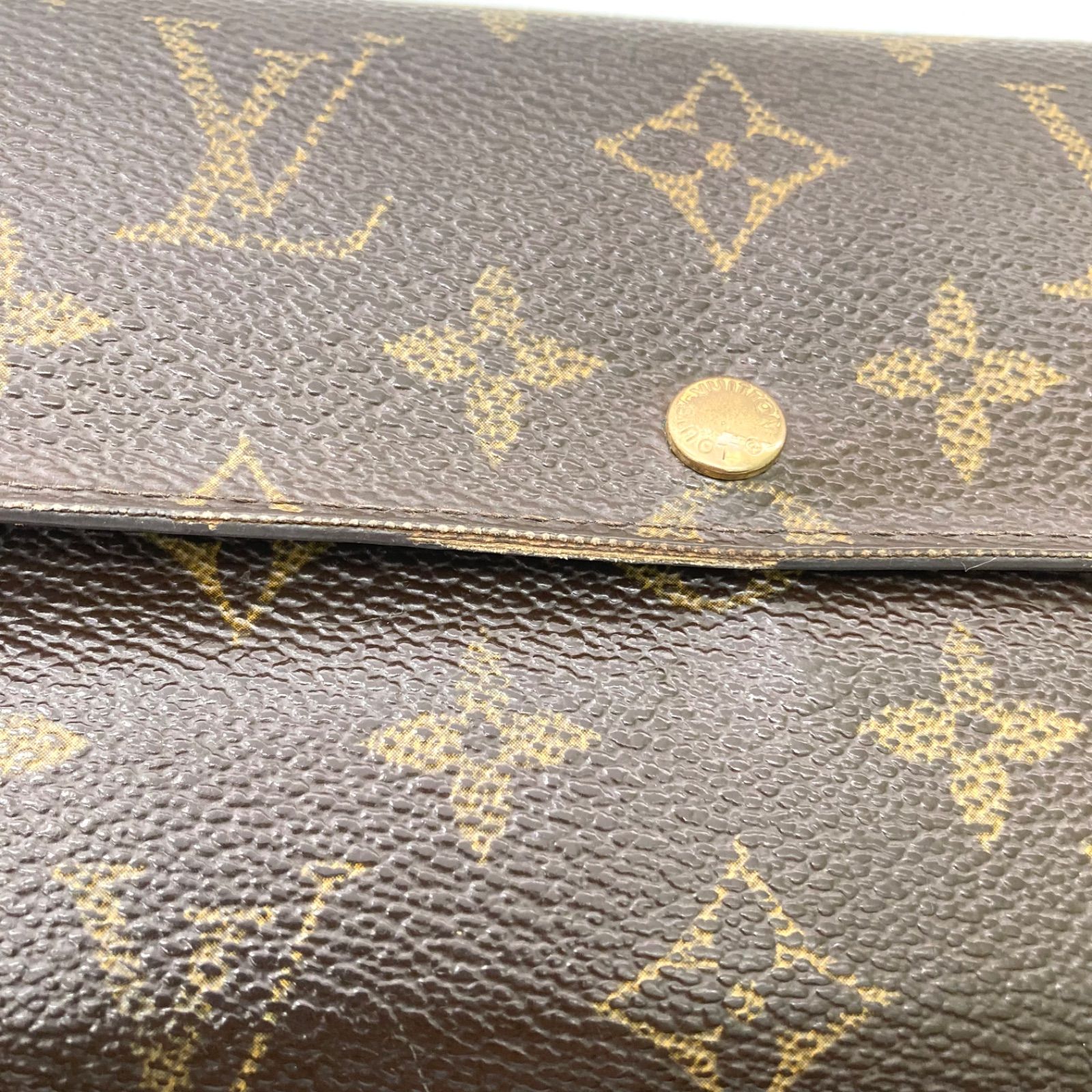 LOUIS VUITTON】ルイヴィトン モノグラム ポシェット ポルト モネ 