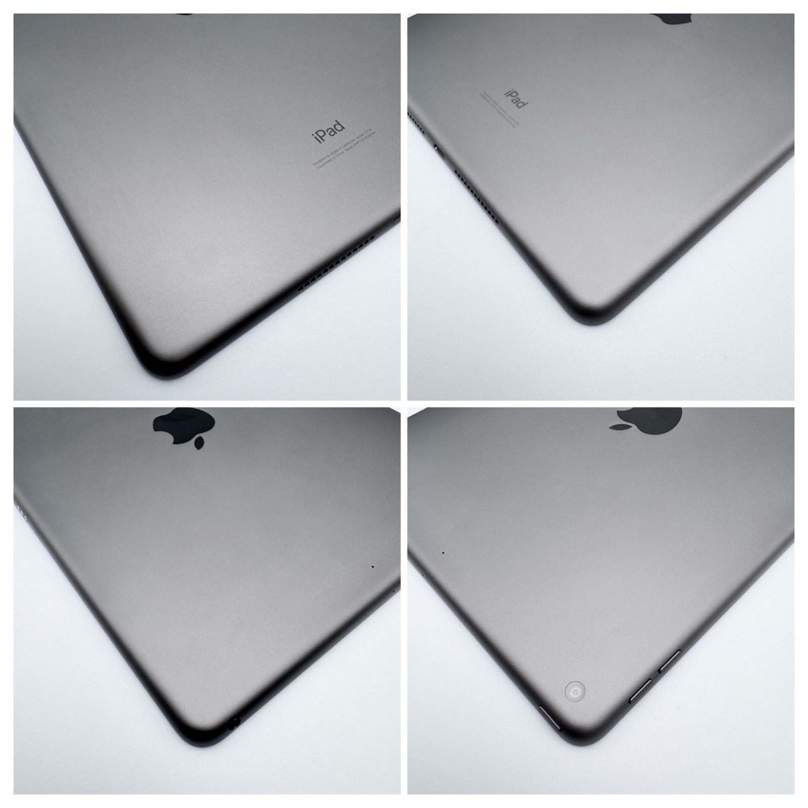 iPad 第7世代 32GB WiFi バッテリー100% 極美品 - メルカリ