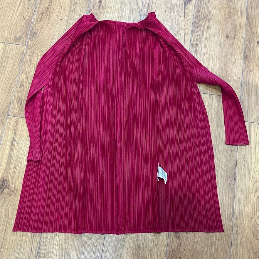 PLEATS PLEASE PP73-JO107 プリーツプリーツ イッセイミヤケ 羽織