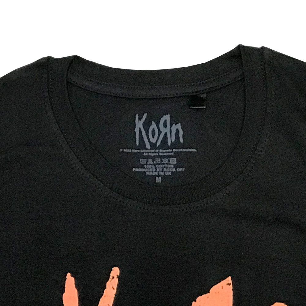 Korn rock off tシャツ KORN 非売品 スタッフ LOCAL CREW Tシャツ XL