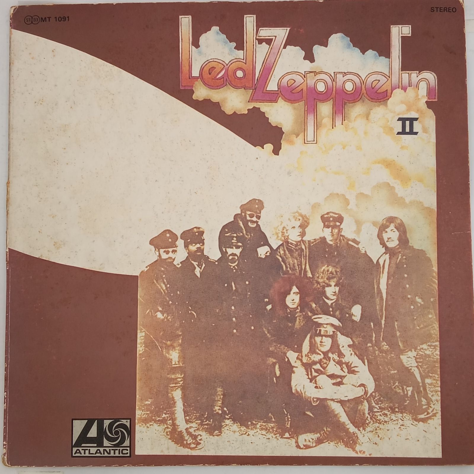 LP】 レッド・ツェッペリン (Led Zeppelin) – レッド・ツェッペリンⅡ