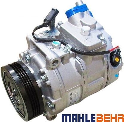 【M’s】 E60 E61 BMW 525i 530i 5シリーズ 直6 MAHLE BEHR エアコンコンプレッサー ACコンプレッサー OEM パーツ 部品 64526983098 64506901783 64509174802 (※要在庫確認)