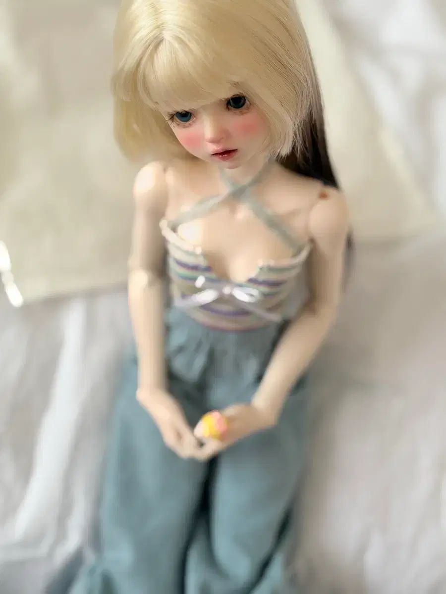 球体関節人形 MSD ブルー 衣装 セット - メルカリ