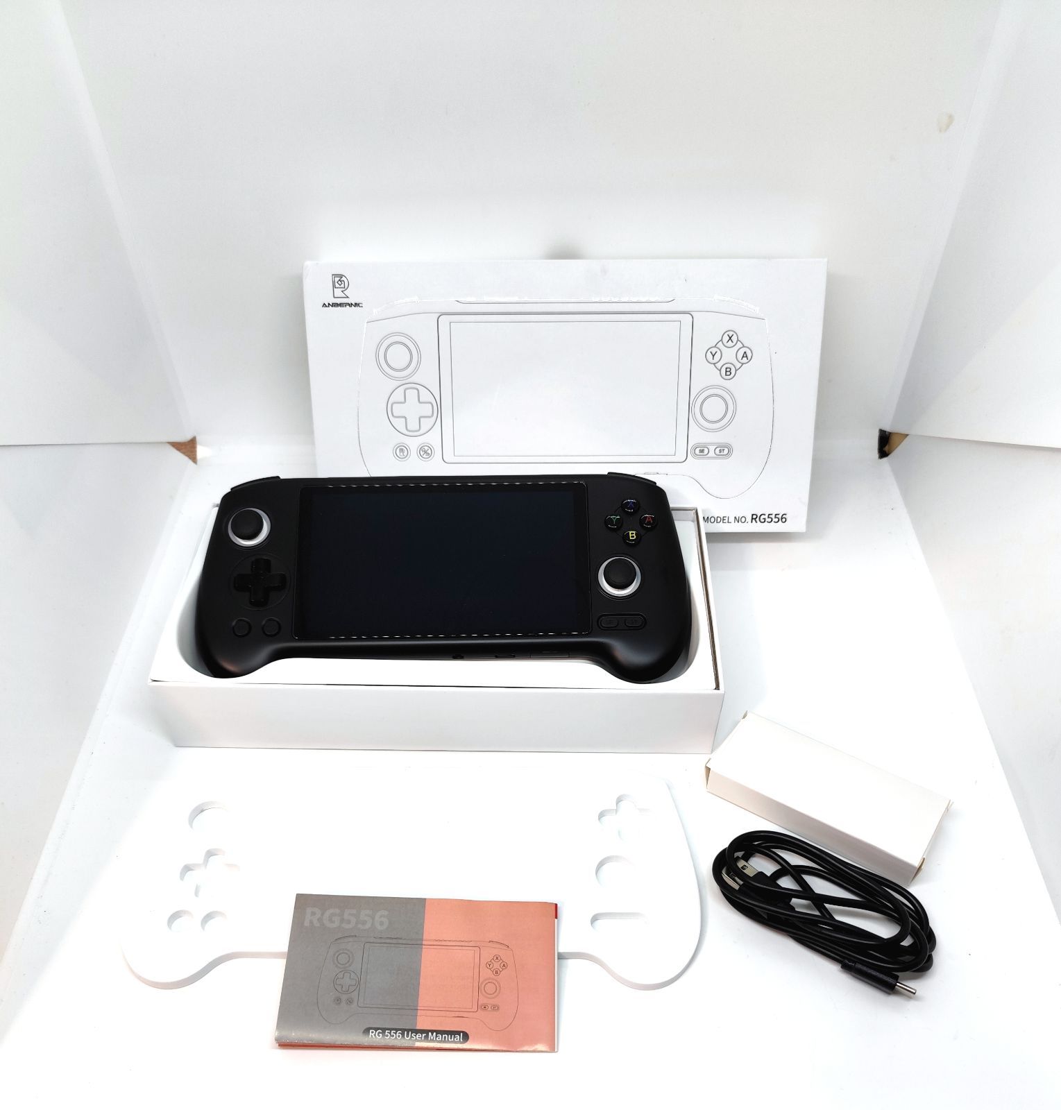ANBERNIC RG556 携帯ゲーム機 Android美品 動作確認済 - メルカリ