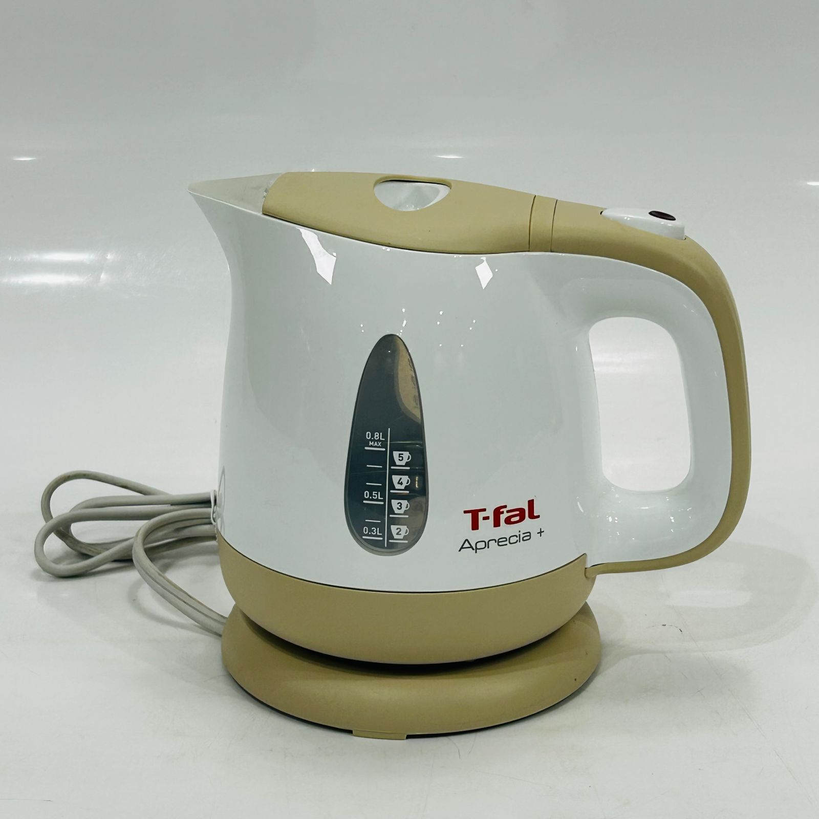 NC3322 美品 ティファール T-fal 電気ケトル「アプレシア・プラス 0.8L 