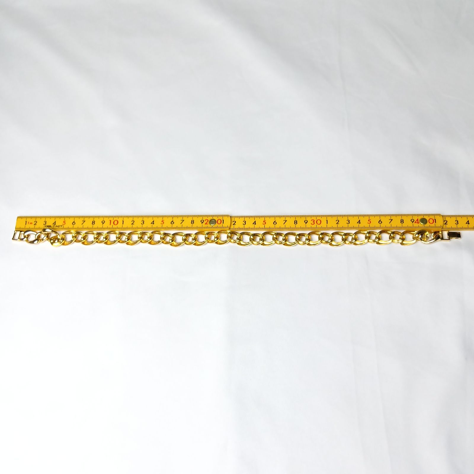 Monet] モネ ネックレス ゴールド 大ぶり チェーン 54g 希少 逸品 