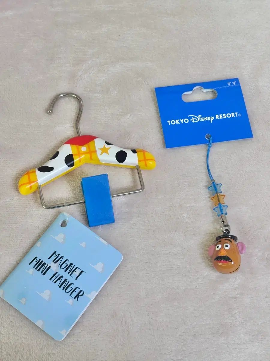 ディズニー ユニバーサル トイストーリー ハンガー キーホルダー ポテトヘッド