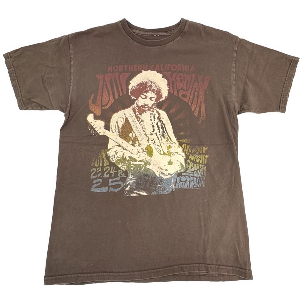 JIMI 【公式通販】 Hanes L 白 ジミヘン ビンテージ tシャツ HENDRIX JIMI Hanes L 白 ジミヘン ビンテージ tシャツ HENDRIX ミュージシャン