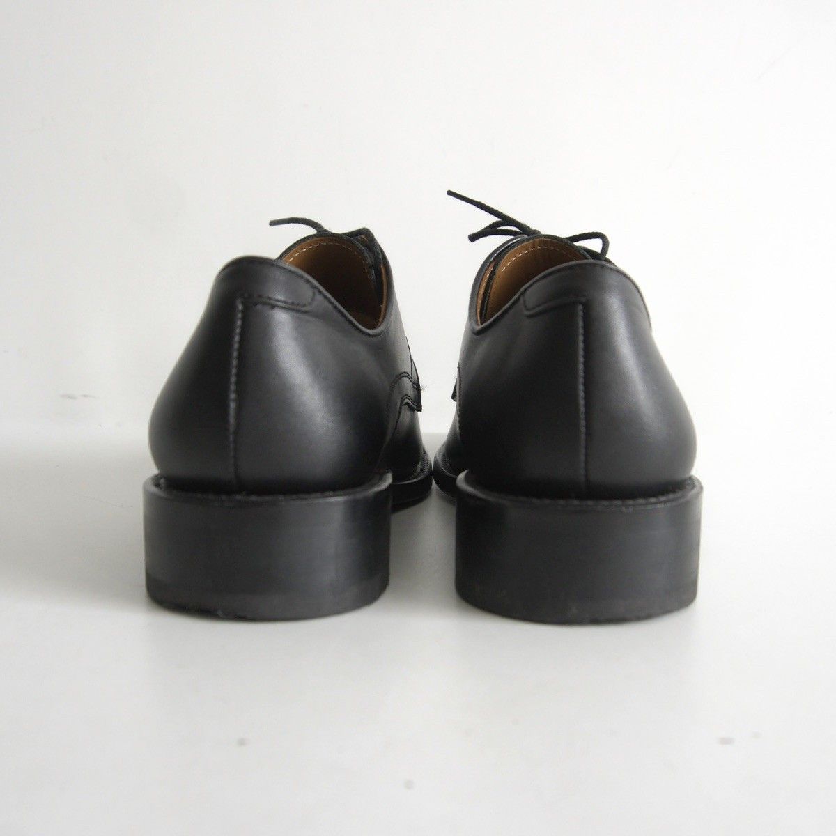 美品】REGAL【Uチップ レザーシューズ】25.5cm リーガル ブラック