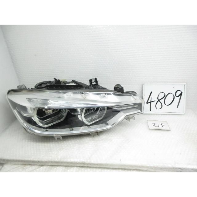 28年 BMW 320D F30 LDA-8C20 右ヘッドランプ ヘッドライト LED 745348401 207250 4809