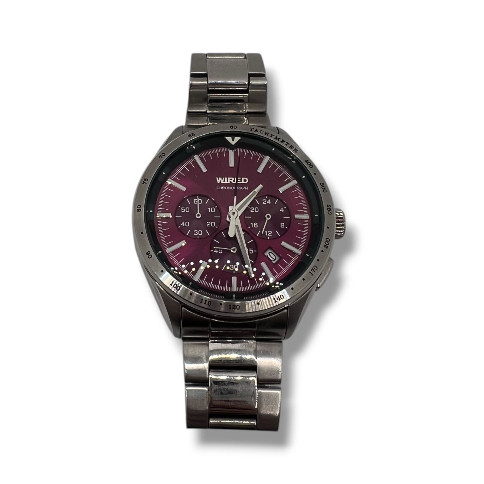 SEIKO WIRED ワイアード クロノグラフ クォーツ腕時計 セイコー VK63 
