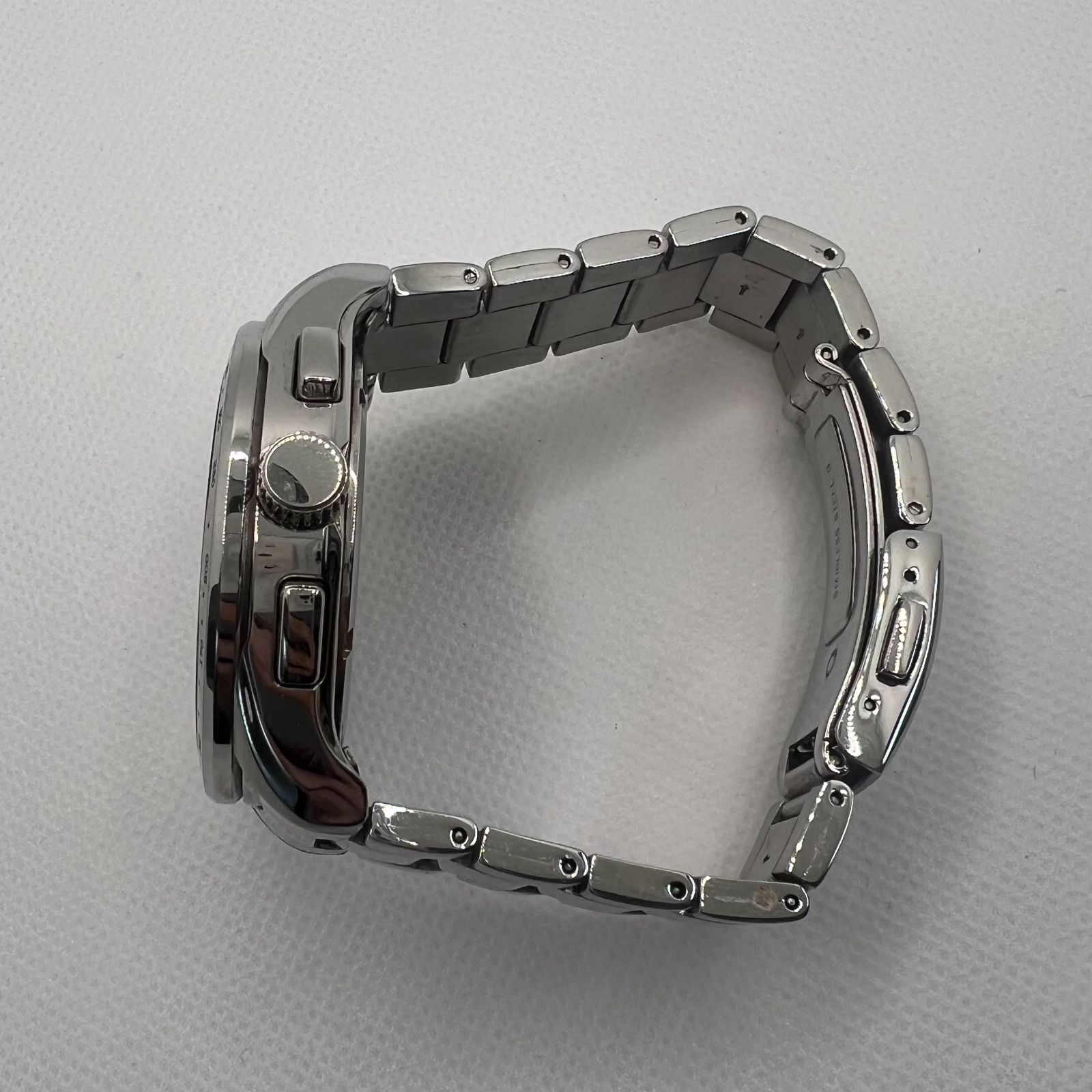 実働】 SEIKO WIRED VK63-K006 セイコー ワイアード ネイビー文字盤 
