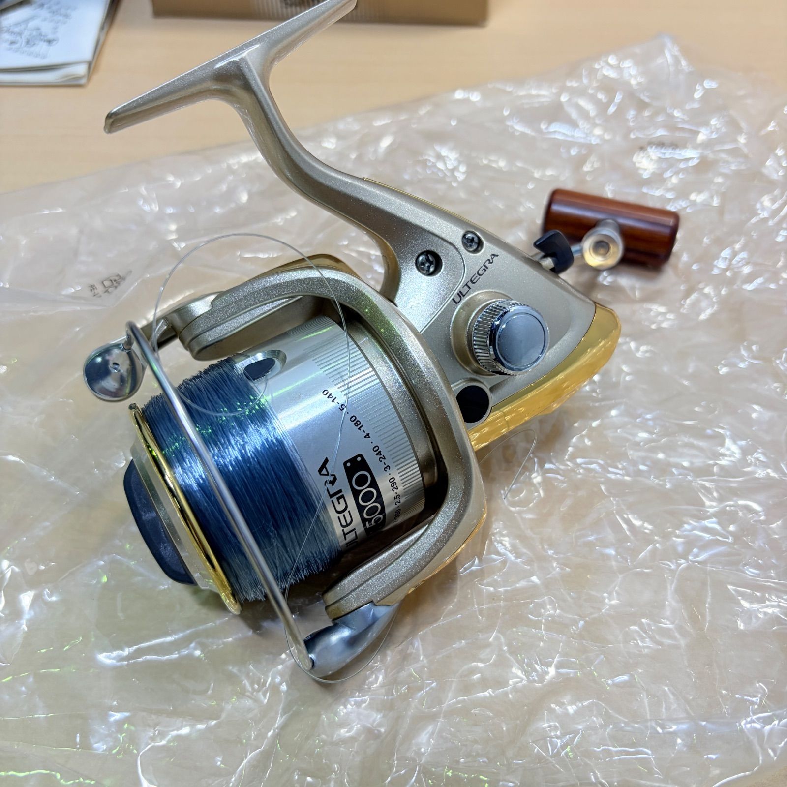 アルテグラ　アドバンスのスピニングリール 2個セット アルテグラ 1000 02 アルテグラ フィッシング SHIMANO シマノ 02