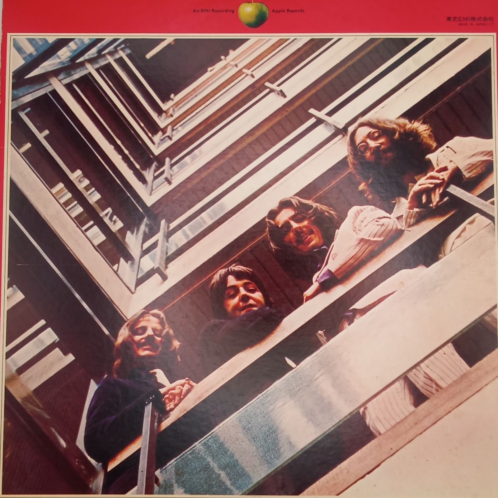 The Beatles 1962-1966 赤盤UKオリジナルレコード　超初期盤 帯付LP/レッドカラー】 ビートルズ (The Beatles) – 1962–1966