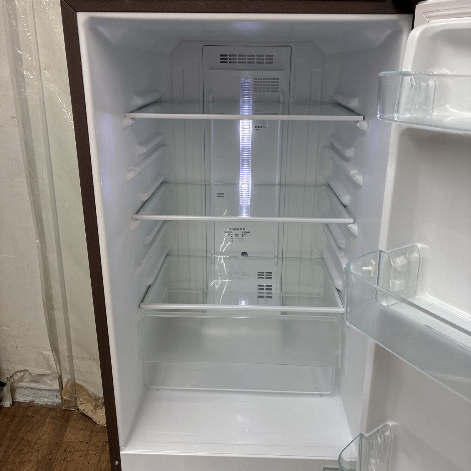 S785 ⭐ Panasonic｜パナソニック 2ドア冷蔵庫(168L ・右開き）17年製 