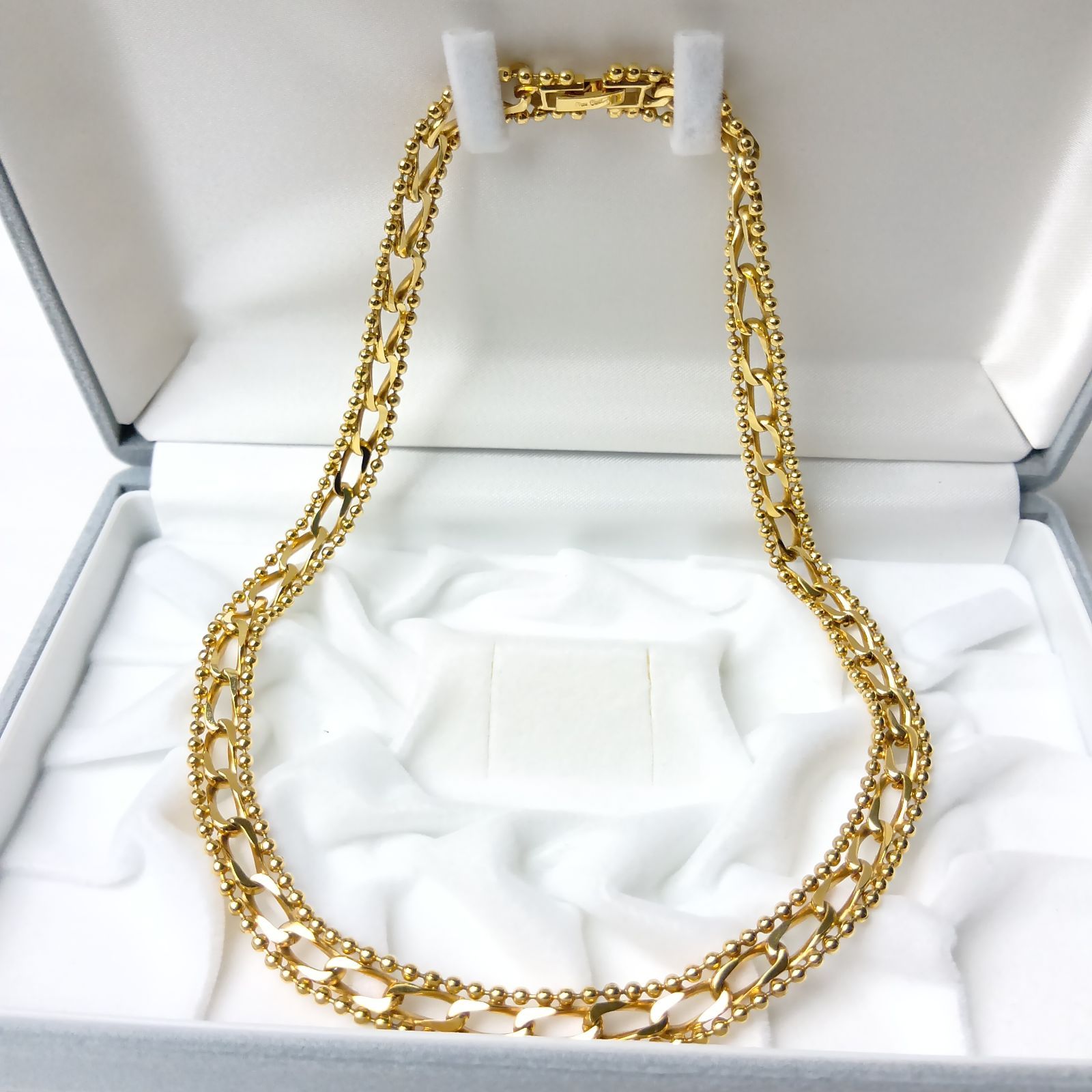 pierre cardin] ピエールカルダン ネックレス ゴールド 29g 希少 逸品 