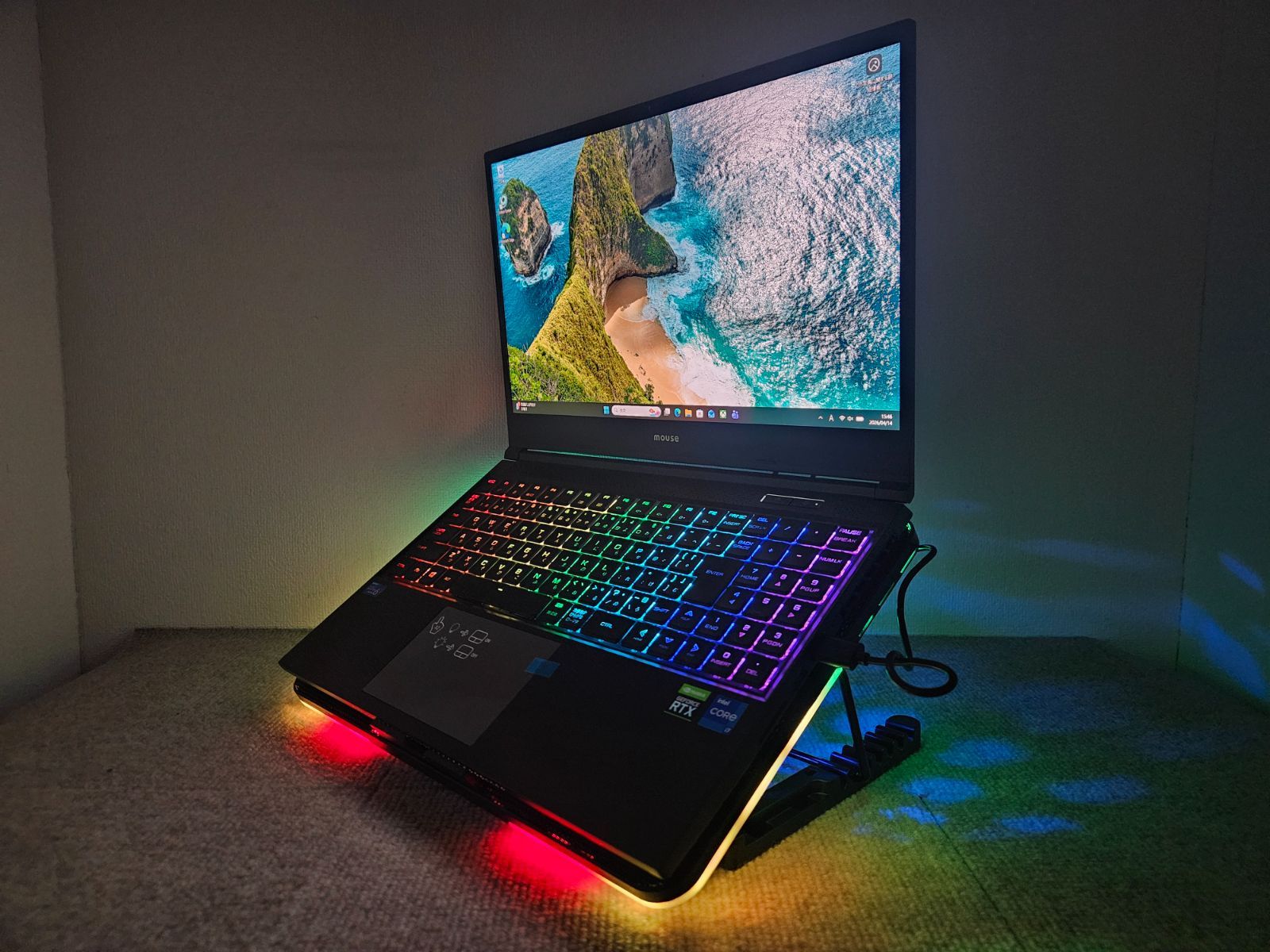 【ゲーミングPC】mouse G-Tune H5 i7 11800H RTX3070 NVMe 2TB メモリ 32GB Office 搭載 ゲーミングPC】mouse G-Tune H5 i7 11800H RTX3070 NVMe 2TB メモリ