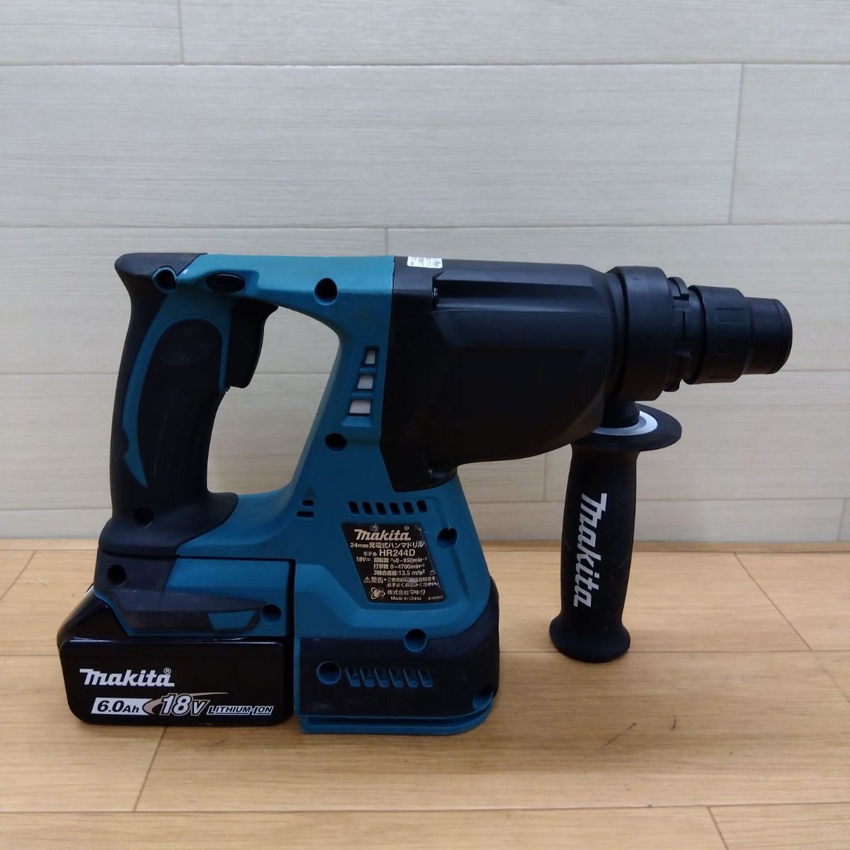 Makita マキタ 24mm充電式ハンマドリル HR244DZK 中古 簡易動作確認済 