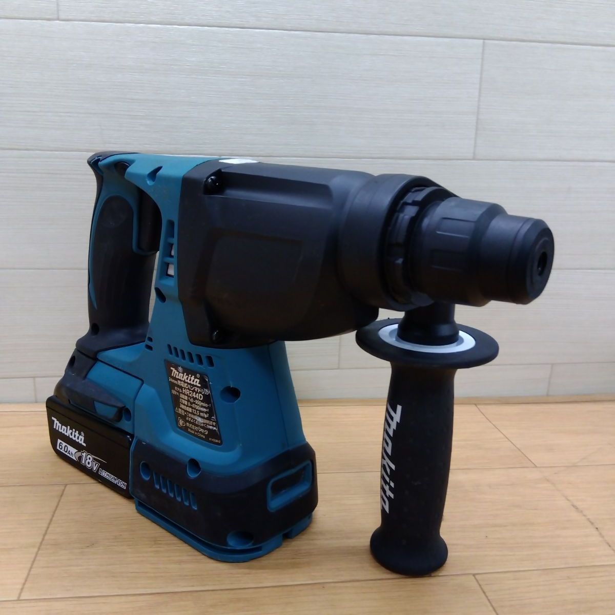 Makita マキタ 24mm充電式ハンマドリル HR244DZK 中古 簡易動作確認済 
