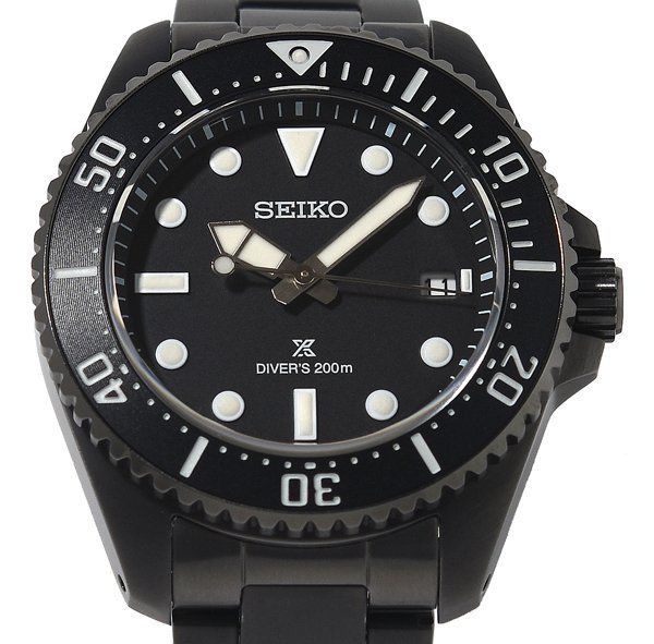 箱付 新品同様 SEIKO セイコー PROSPEX プロスペックス DIVER SCUBA 