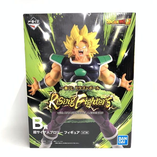 中古】未開封)B賞 超サイヤ人ブロリー フィギュア ｢一番くじ