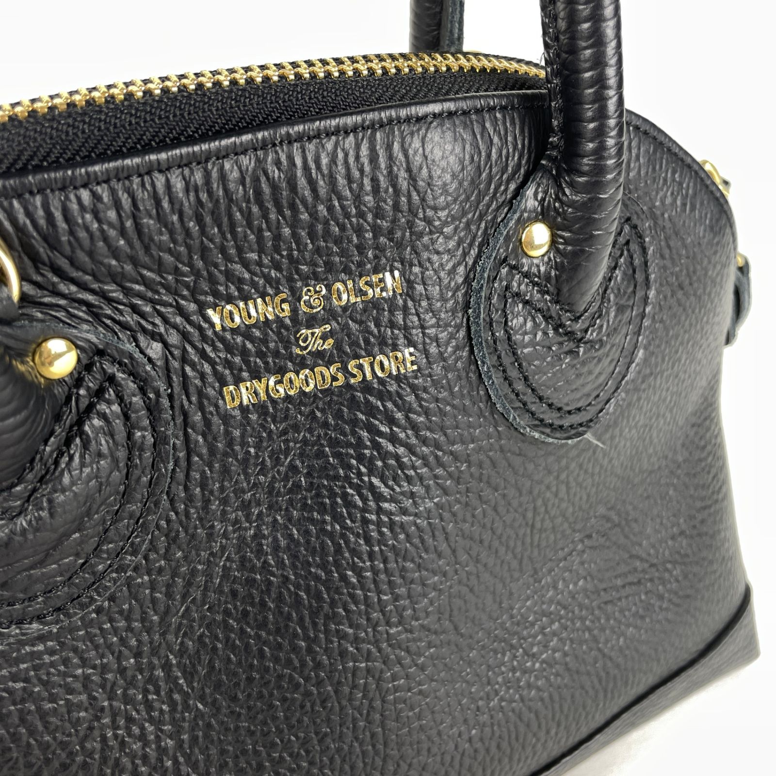 YOUNG&OLSEN THE DRYGOODS STORE ヤングアンドオルセン EMBOSSED ZIP 