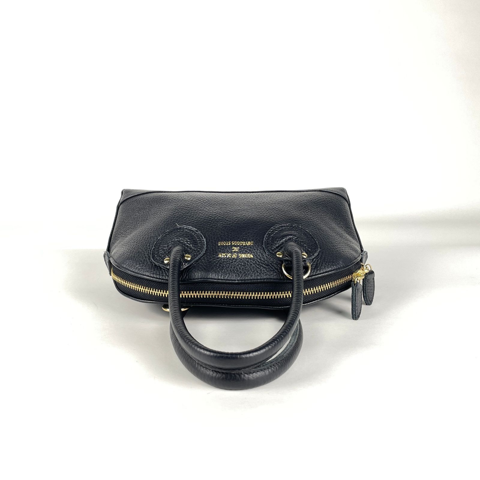 YOUNG&OLSEN THE DRYGOODS STORE ヤングアンドオルセン EMBOSSED ZIP 