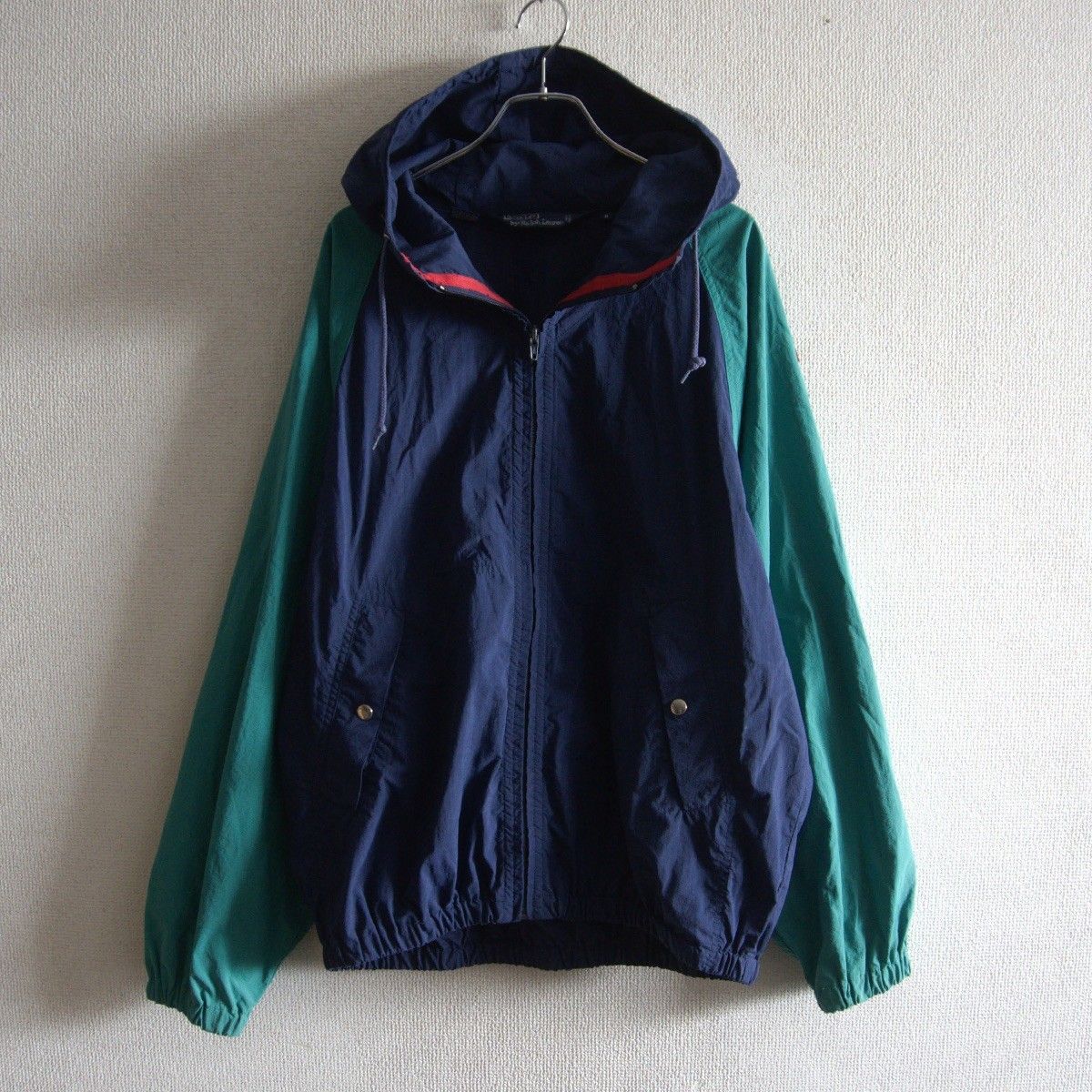 美品/90s】POLO RALPH LAUREN【POLO SPORT ナイロン ジャケット】M 