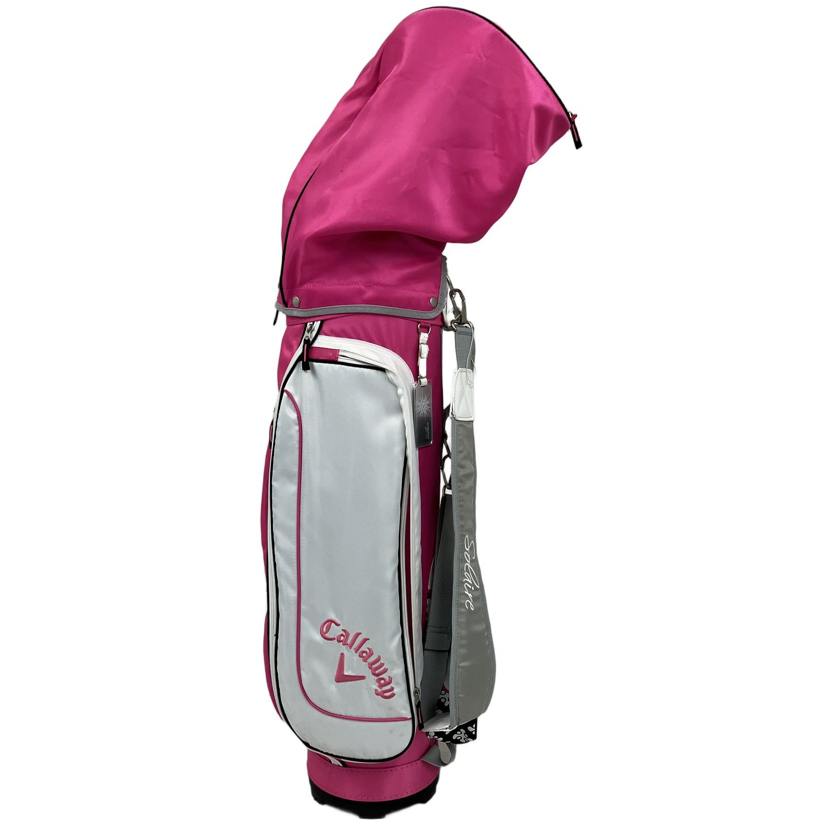 Callaway Solaire ゴルフクラブ 8本セット キャディバッグ セット 