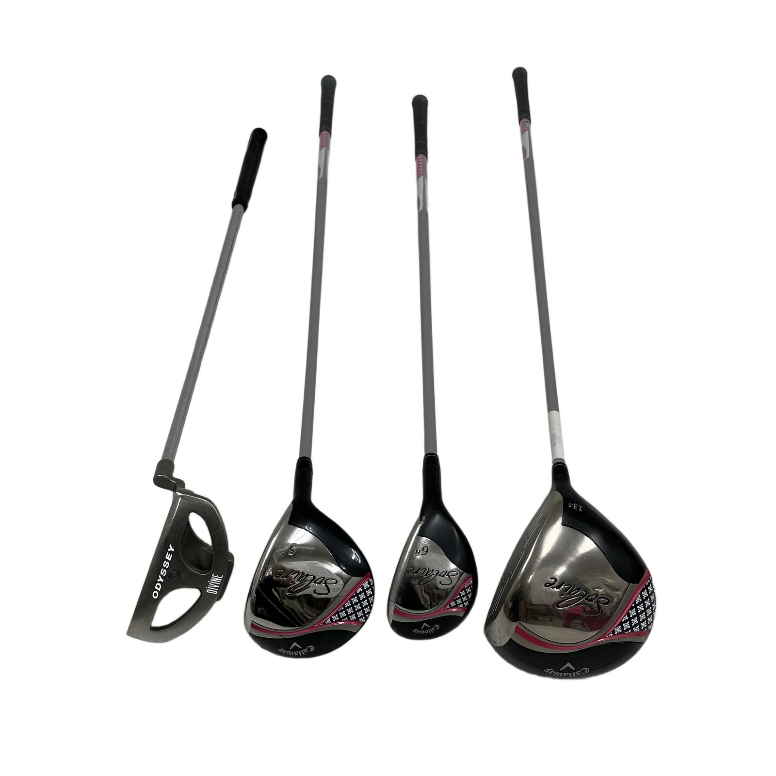 Callaway Solaire ゴルフクラブ 8本セット キャディバッグ セット