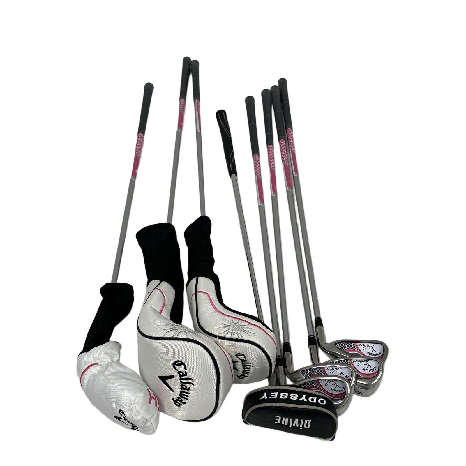 Callaway Solaire ゴルフクラブ 8本セット キャディバッグ セット