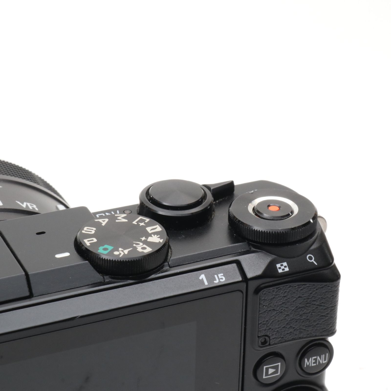 Nikon 1 J5 標準パワーズームレンズキット ブラック ミラーレスカメラ