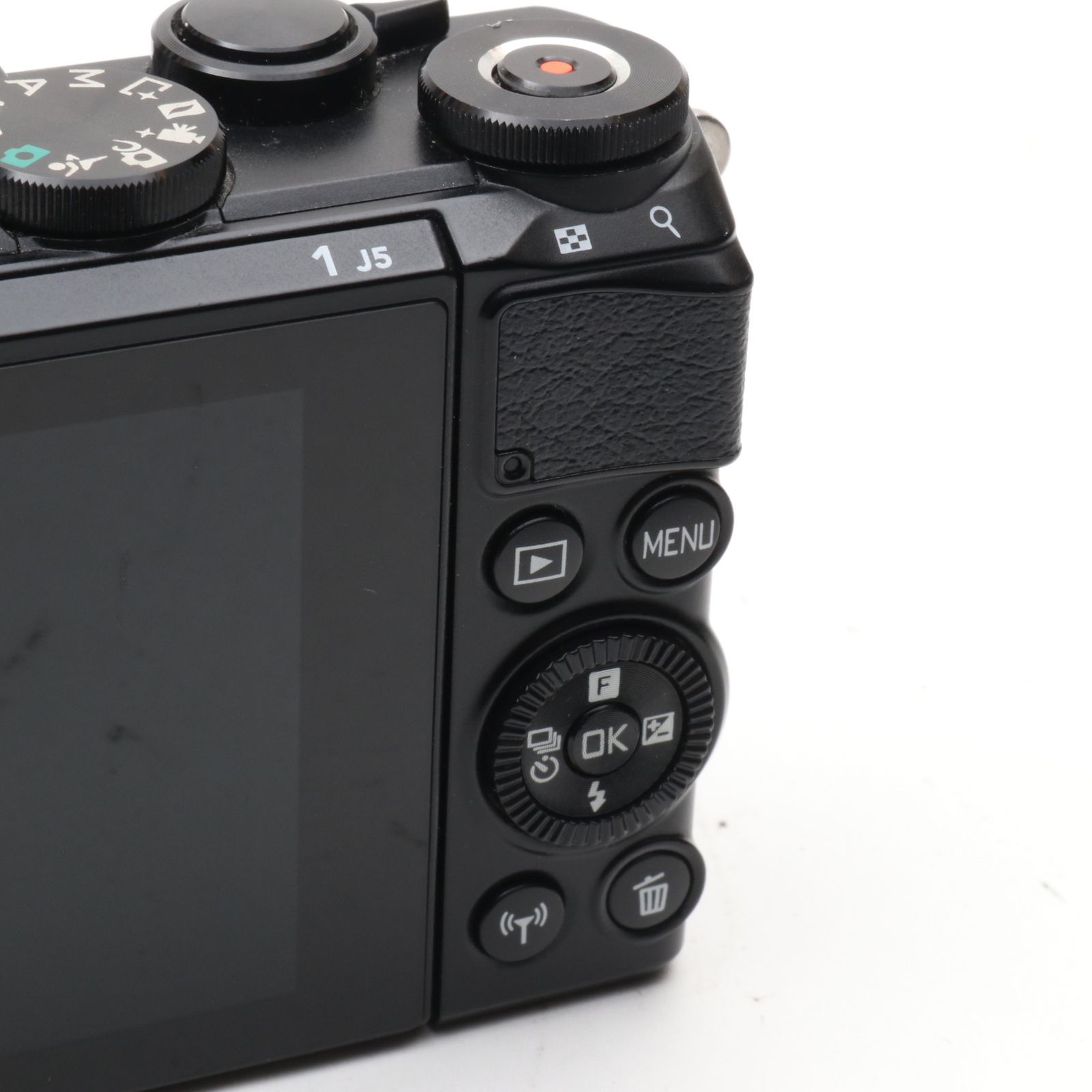 Nikon 1 J5 標準パワーズームレンズキット ブラック ミラーレスカメラ