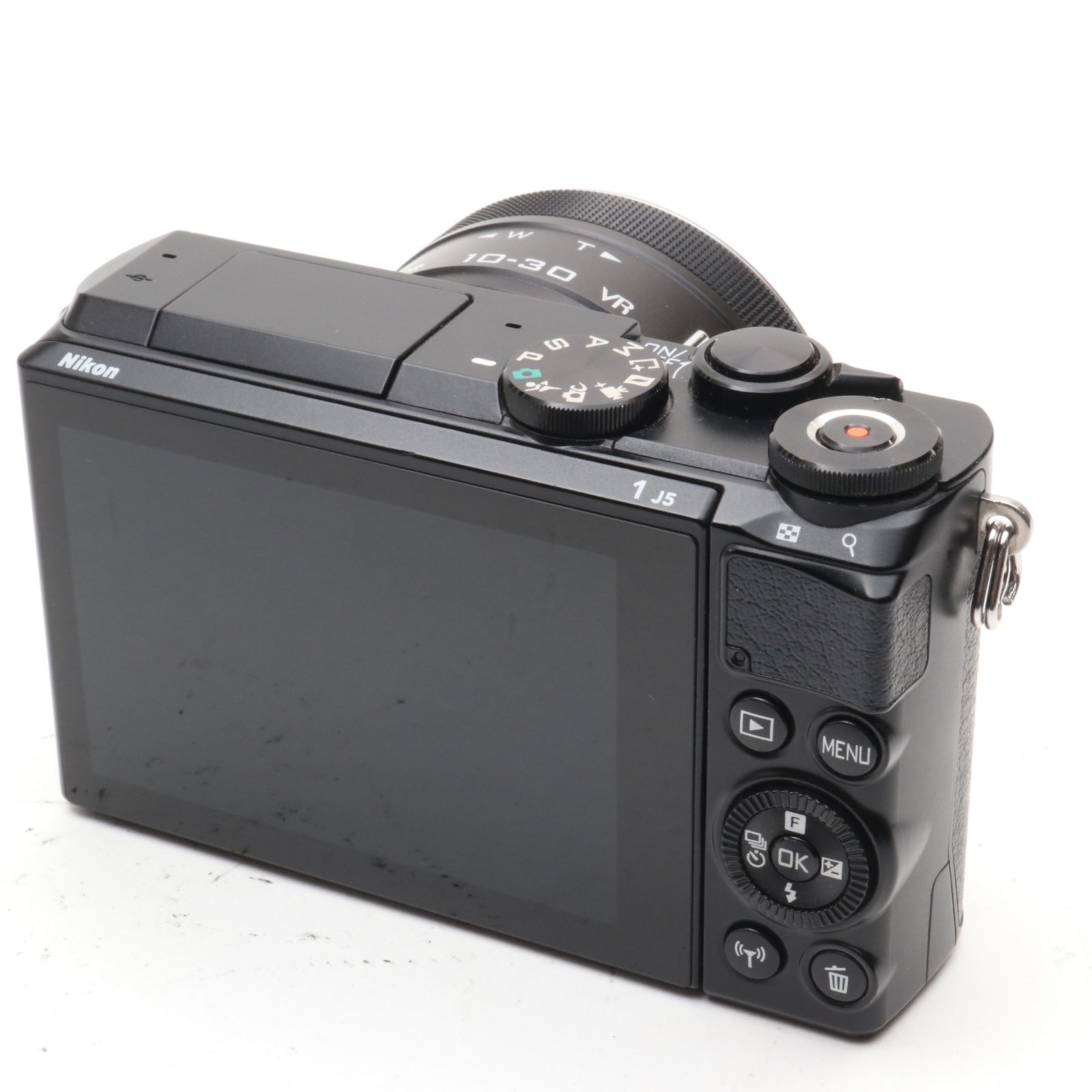 Nikon 1 J5 標準パワーズームレンズキット ブラック ミラーレスカメラ