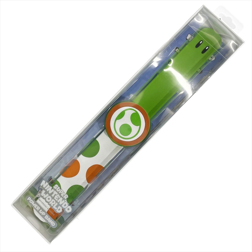 USJ スーパーニンテンドーワールド パワーアップバンド ヨッシー