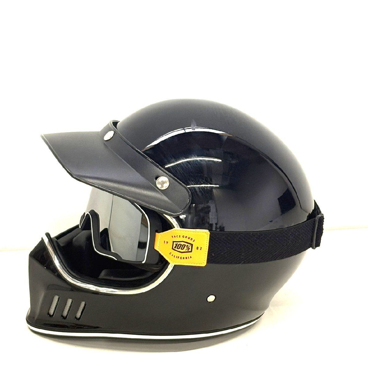 中古品】VOSS DOT V-199 フルフェイスヘルメット Msize 詳細不明 GI 