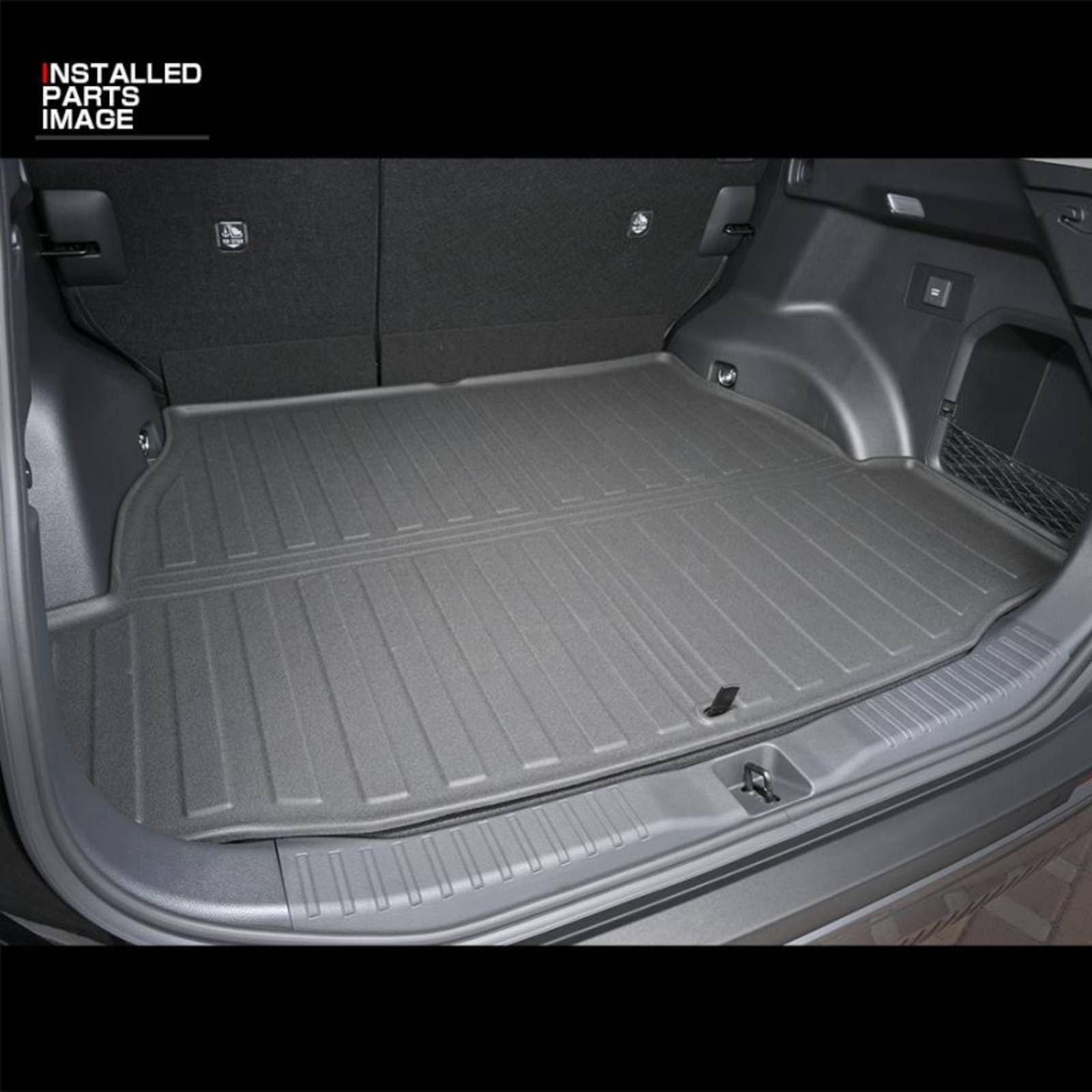 RAV4 60系 AXAN64 ハイブリッドZ/Adventure 3D ラゲッジマット 汚れ 